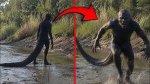 (TopFacts)Необъяснимые Существа, Снятые на Камеру — Никто бы Не Поверил, Если бы Это не Засняли