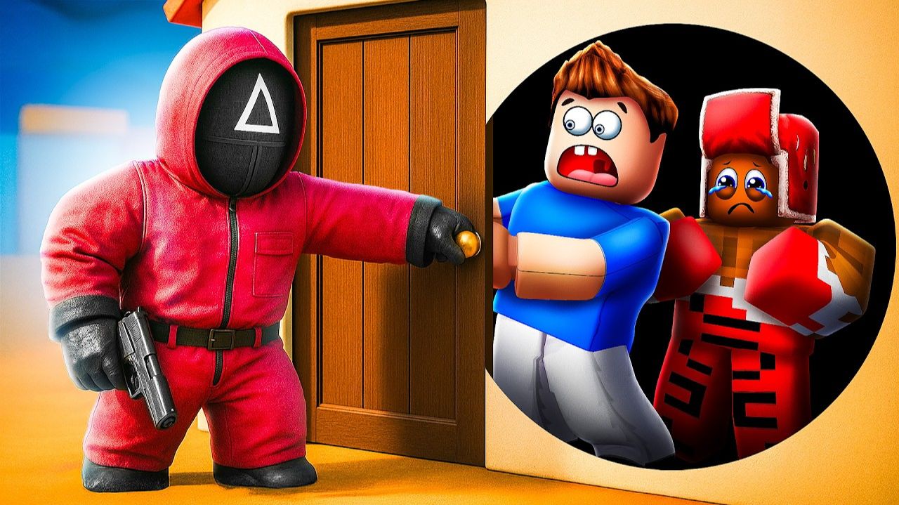 ЗАЧЕМ НАДЗИРАТЕЛЬ ПРИШЁЛ В НАШ ДОМ В РОБЛОКС! - (ВЛАДУС ИГРАЕТ) #Roblox #Роблокс смотреть онлайн