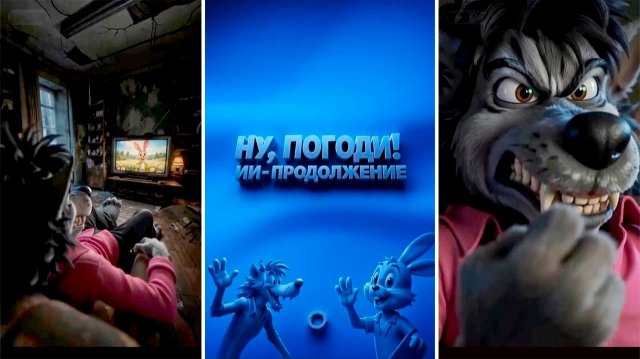 Герои «Ну, погоди!» в наши дни Герои «Ну, погоди!» в наши дни