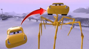 Гаррис Мод обычная машина стала монстром-людоедом 🚗😱