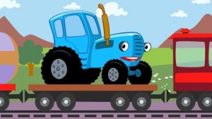 СИНИЙ ТРАКТОР 🚜🚜🚜 НОВЫЕ СЕРИИ 🚜🚜🚜