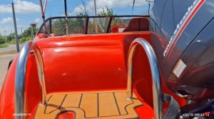 Обзор катера Касатка vt 575 от AkuaBoat