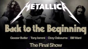 Metallica - Live at Back to the Beginning, Villa Park, Birmingham, 05.07.2025