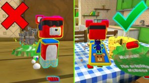 Простой способ освободить младшего медвежонка в Super Bear Adventure