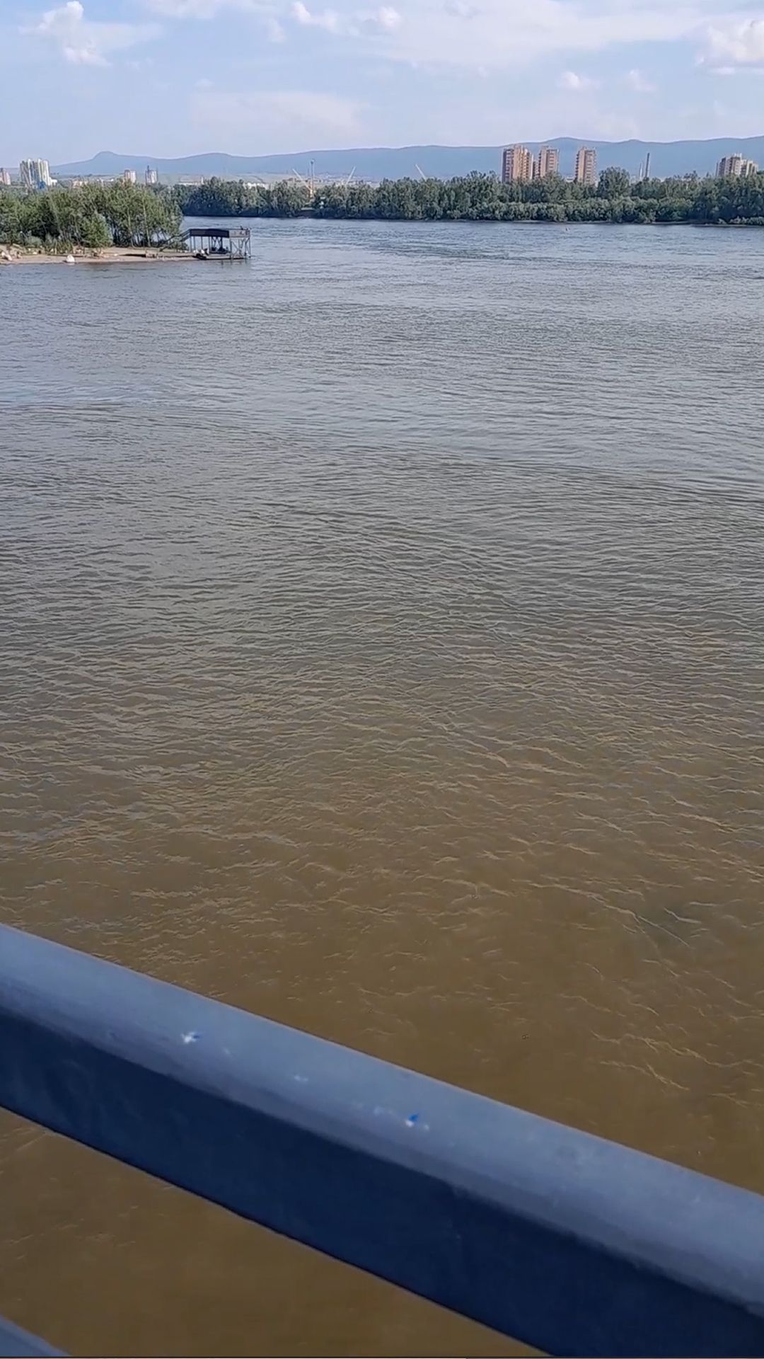 Большая и мутная вода...