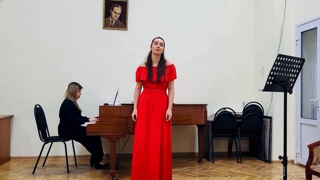Карина Назарова - романс «Расскажи» (сл. Е. Альмалибре; муз. Дмитрий Соболев)