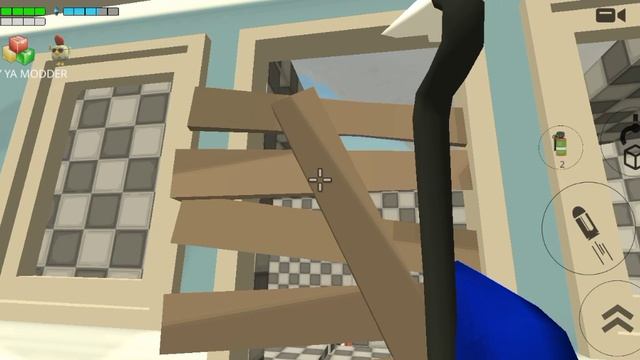прохожу поркур друга