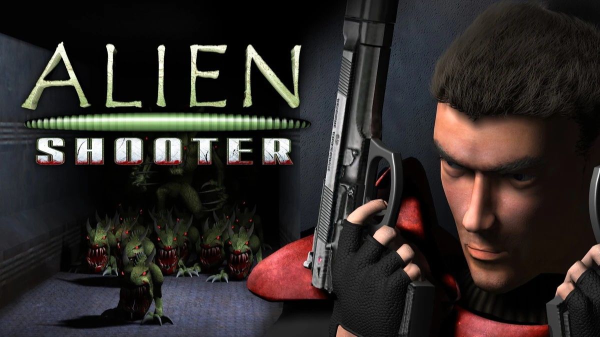 Первый взгляд||Alien Shooter