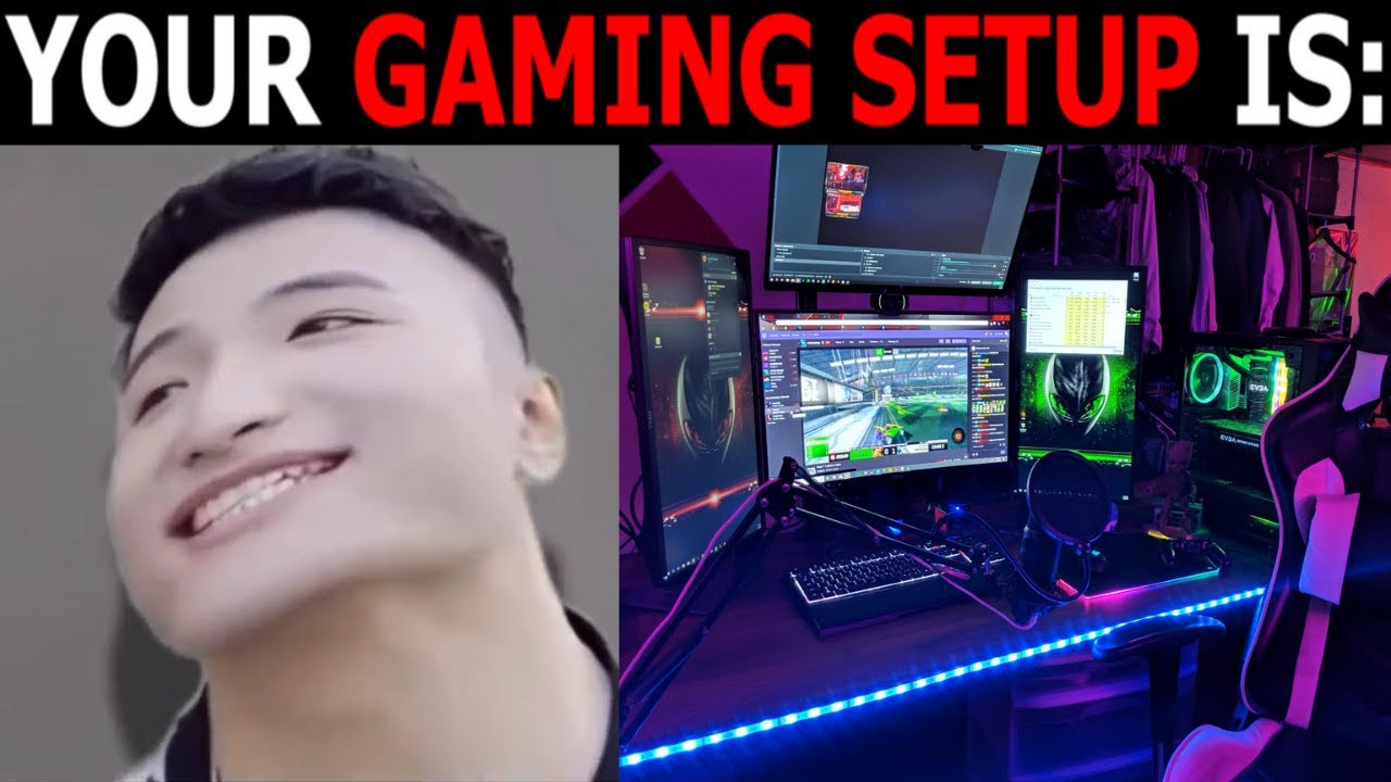 Super Idol Becoming Canny (Your Gaming Setup Is) смотреть онлайн
