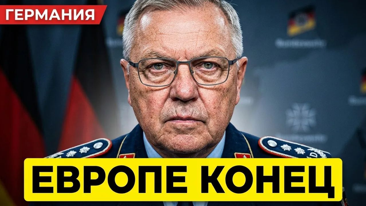 Немец. генерал рубит ПРАВДУ МАТКУ о России, Украине, Европе смотреть онлайн