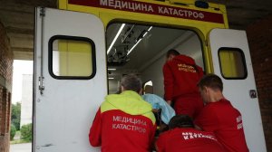 Десять пострадавших при ударе ВСУ по Котовску эвакуируют в федеральные медцентры