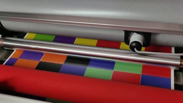 SunFung SF-390Y — ламинатор с эмбоссированием