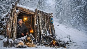СНЕЖНЫЙ КЕМПИНГ: Строим 3 укрытия в глубоком снегу. Секреты выживания зимой в одиночку.