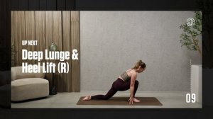 Day 28 - 30 min Lower Body Mobility Stretch - Heather Robertson - Stride