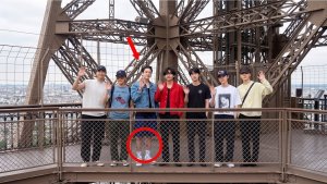 15 минут назад! Чонгук и BTS осмелились сделать это на вершине Эйфелевой башни в Париже.