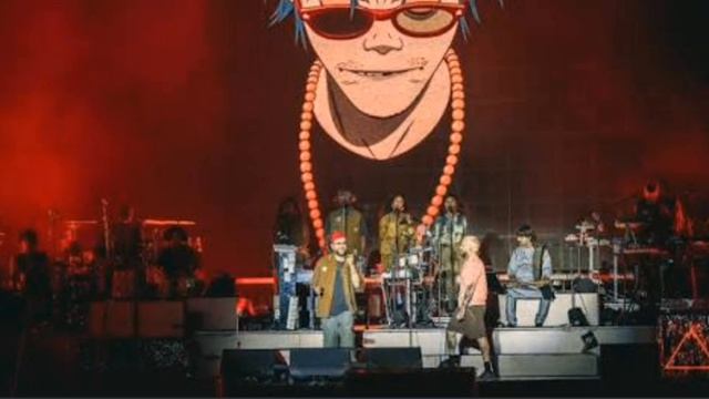Gorillaz live- intro 7.18.26 смотреть онлайн