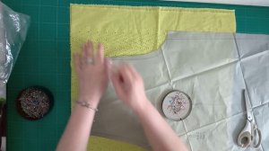 Мерный лоскут превращается в элегантную блузку | Пошив с нуля