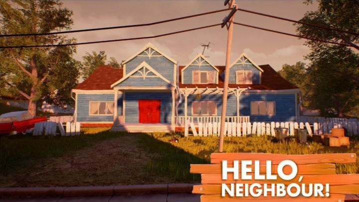 Сосед в туалете! Hello Neighbor Alpha 2. #1 смотреть онлайн