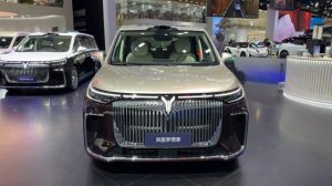 Voyah Dreamer (MPV, PHEV) 2026 года — экстерьер и интерьер