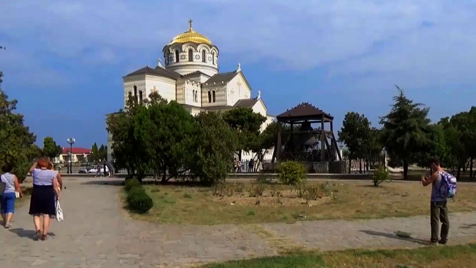 Второй день в Севастополе, Херсонес и небольшое интервью на кухне в Феодосии смотреть онлайн