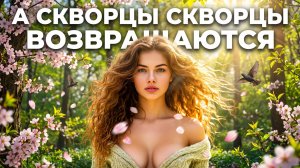 А скворцы скворцы возвращаются