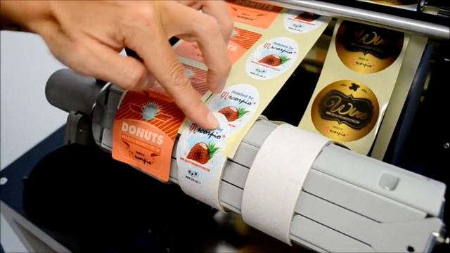 VIPColor Scorpio Plus 22 — цифровая система финишной обработки этикеток