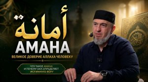 أمانة — великое доверие Аллаха человеку | Что такое Амана и почему она определяет истинную веру