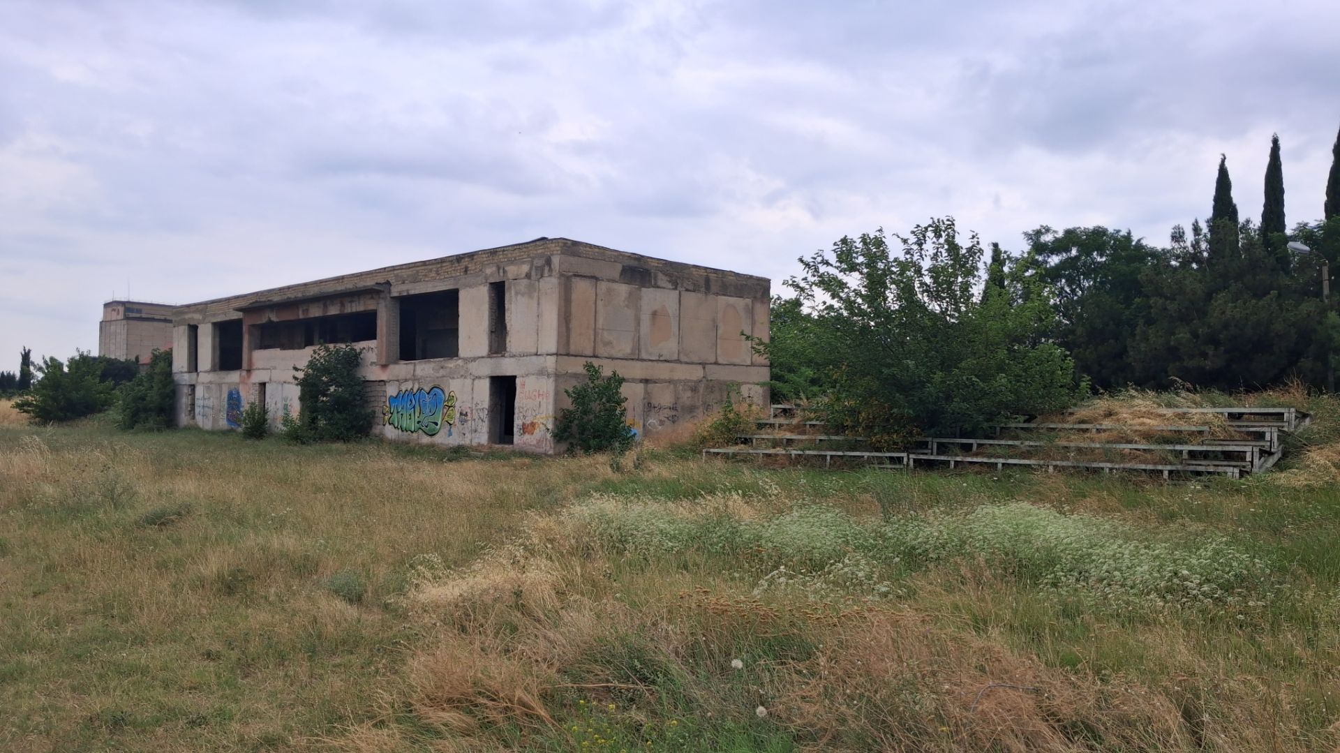 Прогулка по Рустави 06.07.2026 (Стадион в Интернатах)