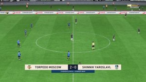 Торпедо Москва - Шинник