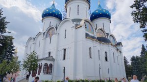 Экскурсия по Лавре. Сергиев-Посад.