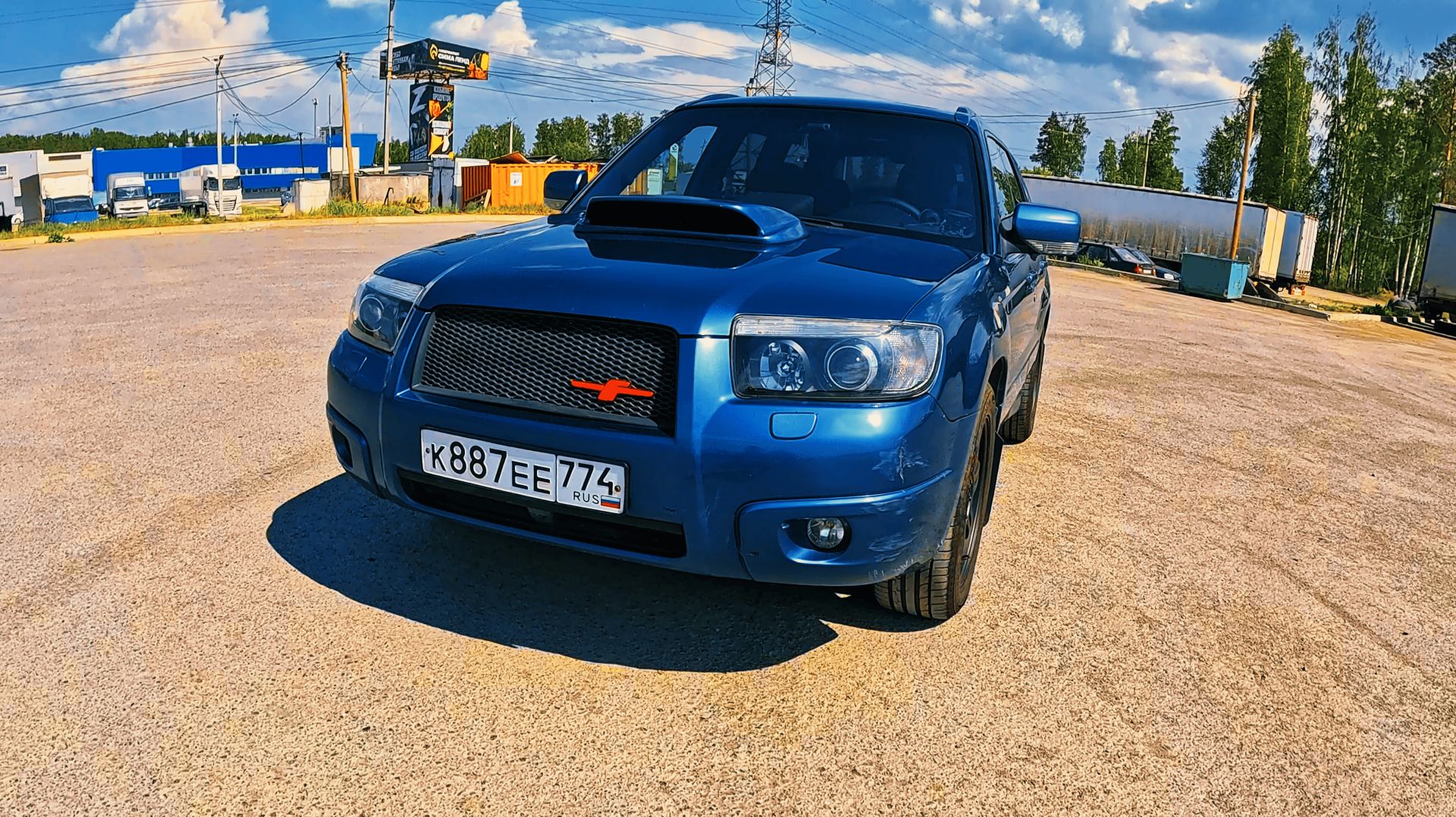 2007 Subaru Forester 2.5 AT - ТЕСТ-ДРАЙВ ОТ ПЕРВОГО ЛИЦА смотреть онлайн