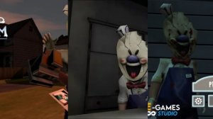 Gameplay 3 Fangames Ice Scream