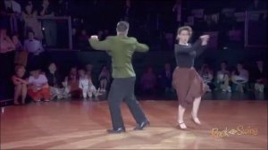 Ali Baba Dance. Танцуют Сандра Рёттиг и Штефан Зауэр