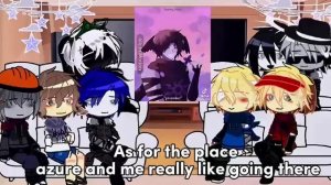 Forsaken react to azuretime ||ship|| ||2/?||