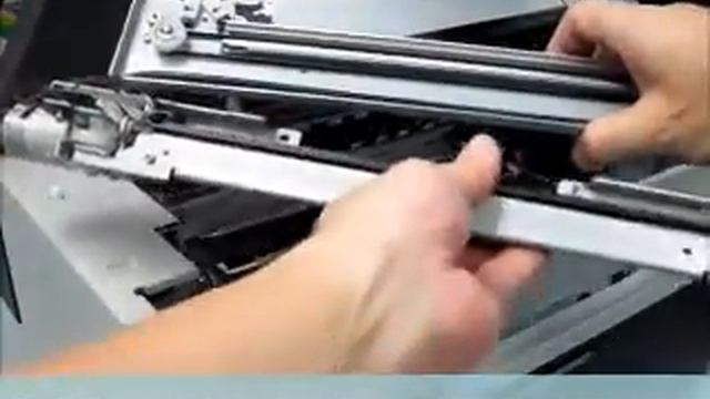 VIPColor VP700 — замена выходного узла и режущего блока