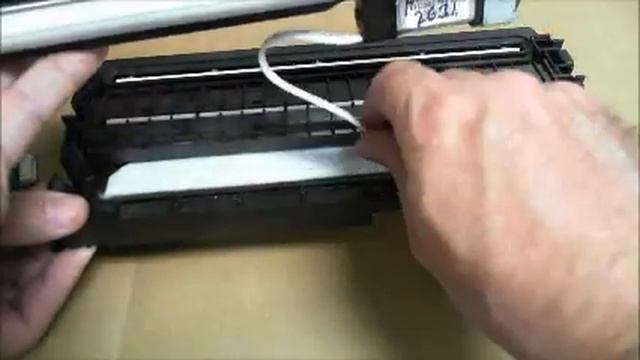 VIPColor VP700 — замена модуля очистки и устранение ошибки Mech 08