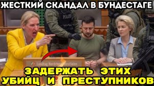 АЛИСА ВАЙДЕЛЬ РАЗНЕСЛА ТАНДЕМ БРЮССЕЛЯ И КИЕВА ЧИСТАЯ ПРАВДА ОТ КОТОРОЙ ДРОЖИТ ВЛАСТЬ