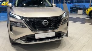 Nissan X-Trail Tekna  2026 - Визуальный обзор автомобиля
