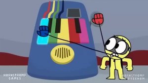 РАДУЖНЫЕ_ДРУЗЬЯ_-_СИНИЙ_СТАЛ_ПРИЗРАКОМ_Poppy_PlaytimeRainbow_Friends