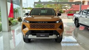 Toyota Hilux Travo Rally 2027 - Визуальный обзор автомобиля