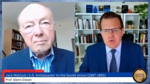 Джек Мэтлок_ Карибский кризис и война НАТО в Украине