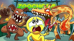 ZOOCHOSIS — ИСТОКИ МУТАЦИИ! | Анимации на русском