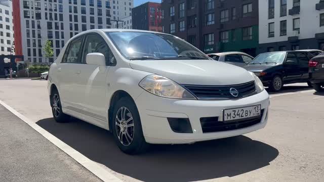 Nissan tiida смотреть онлайн