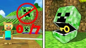 Новый кролик-крипер в обновлении Minecraft — прохождение игры Super Bear Adventure
