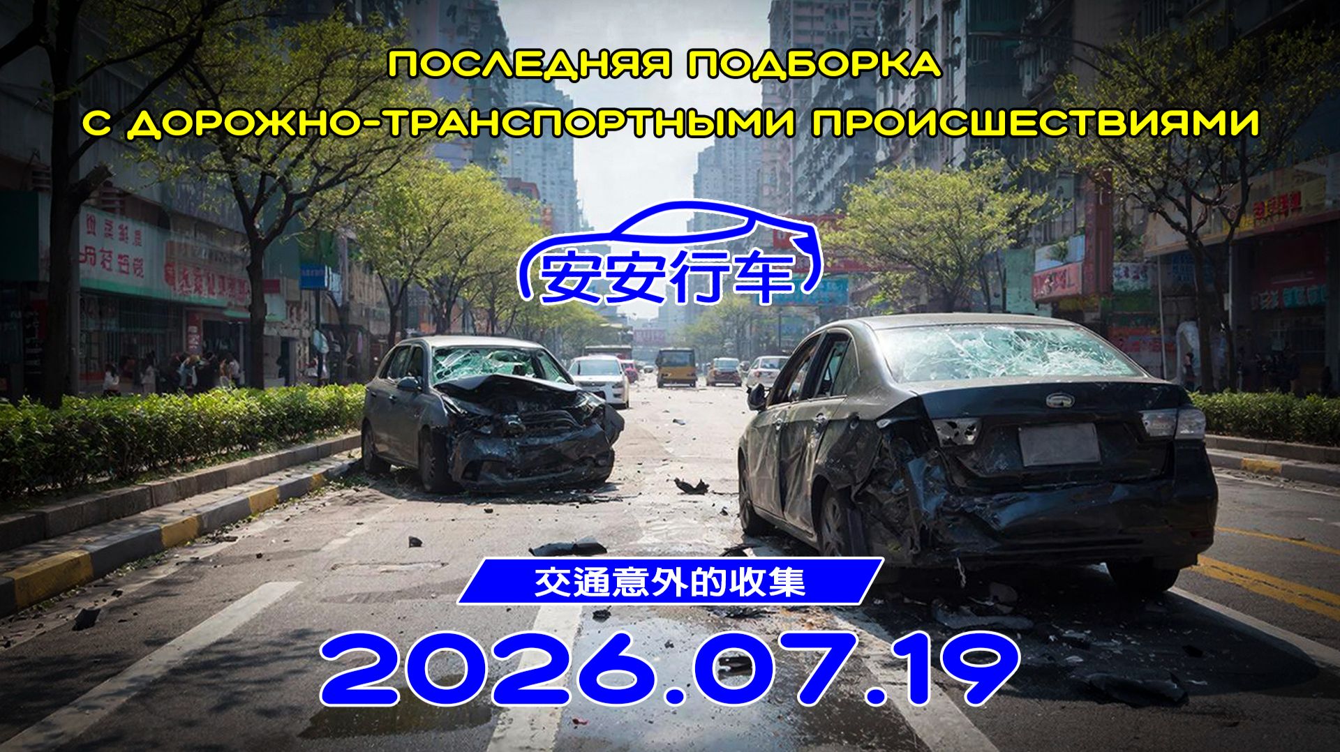 Последняя подборка ДТП 19.07.2026 смотреть онлайн