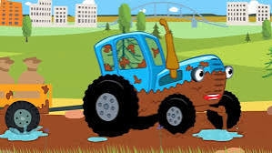 СИНИЙ ТРАКТОР 🚜🚜🚜 НОВЫЕ СЕРИИ 🚜🚜🚜