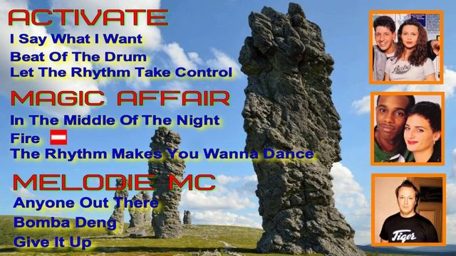 Activate, Magic Affair, Melodie Mc