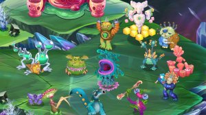 Островок Кристалла / Crystal Islet - полная песня (My Singing Monsters)