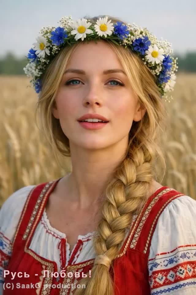 Эта песня покорила сердца ♥️ Русь Любовь | AI Циферки