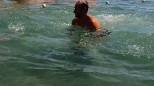 Купание в море 🌊